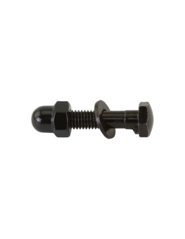 Seatpost Binder Bolt & Nut Hex Head Black.